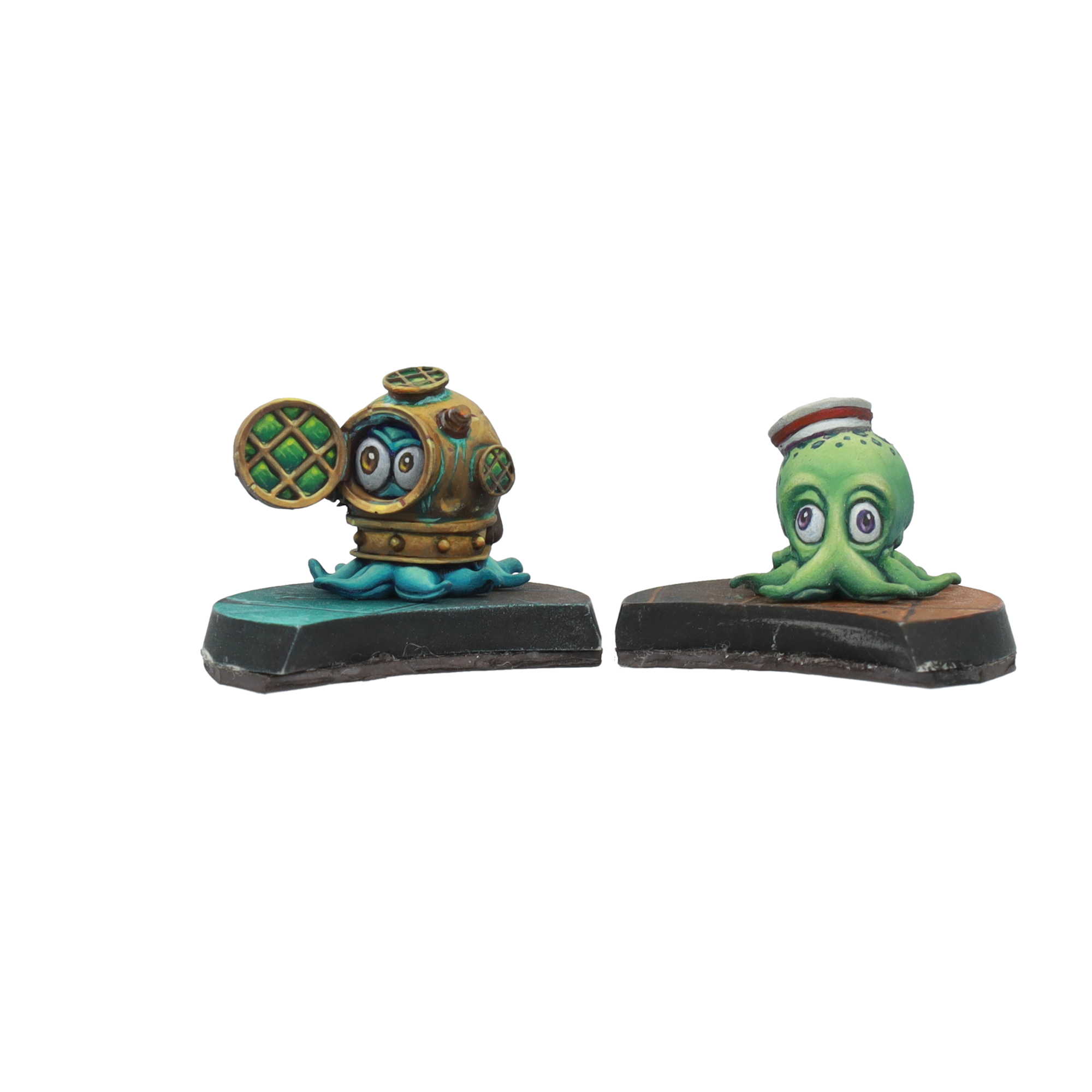 Scale75 Smog Riders Octopiti and Rafter figurka 35 mm