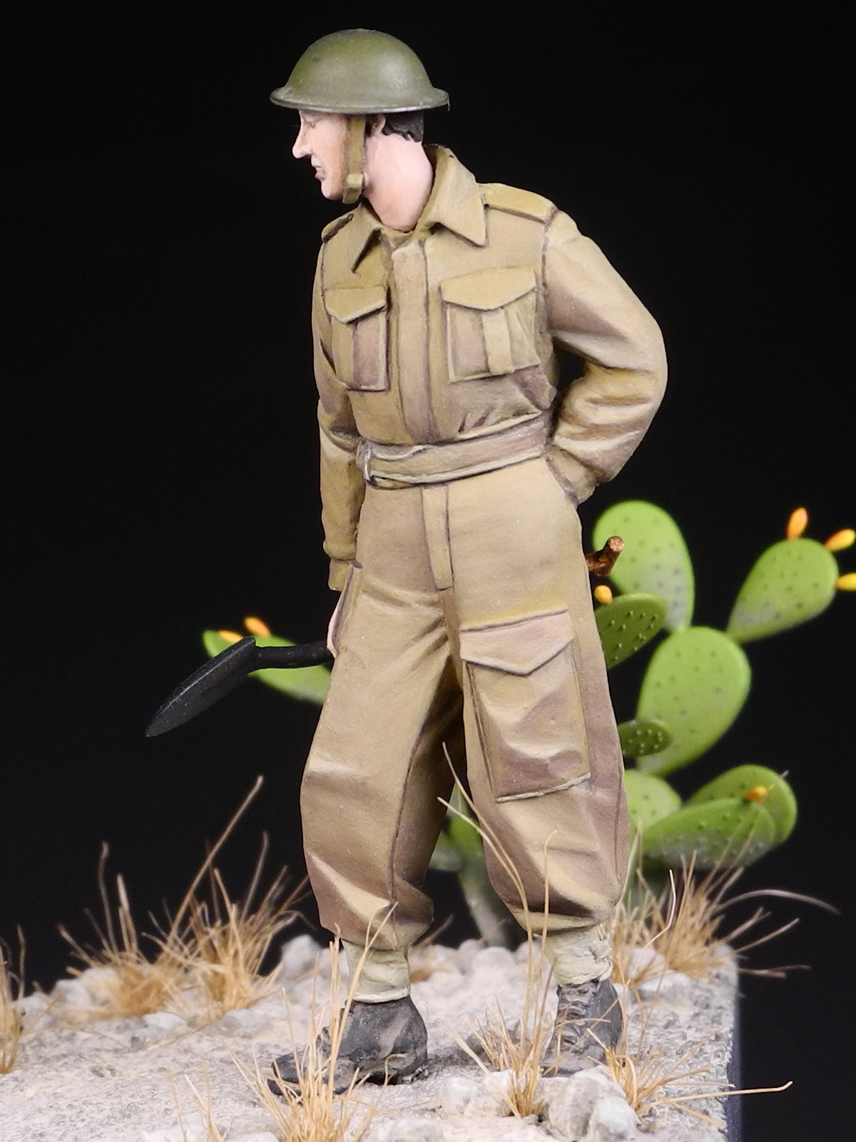Rado Miniatures RDM35008 resinová figurka 1/35 s volitelnými hlavami