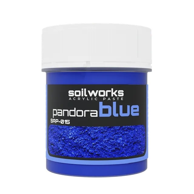 Scale75 Pandora Blue barva na dioráma modrá