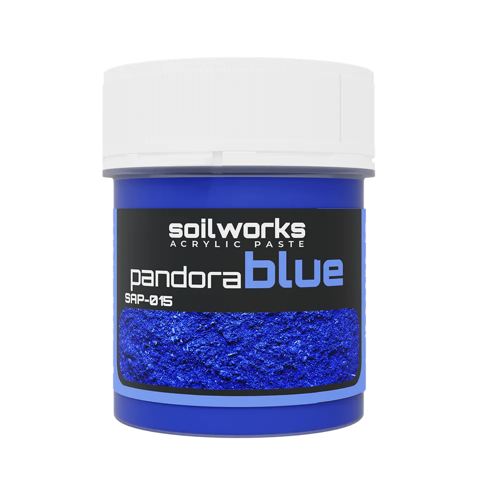 Scale75 Pandora Blue barva na dioráma modrá