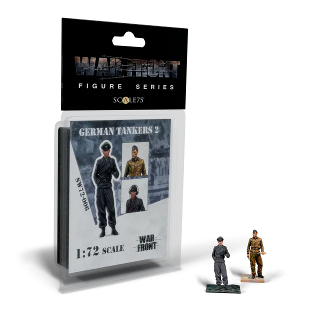 Scale75 Warfront German Tankers 2 figurka 1/72 nemalovaná