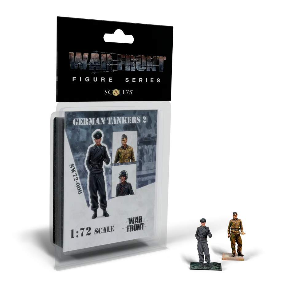 Scale75 Warfront German Tankers 2 figurka 1/72 nemalovaná