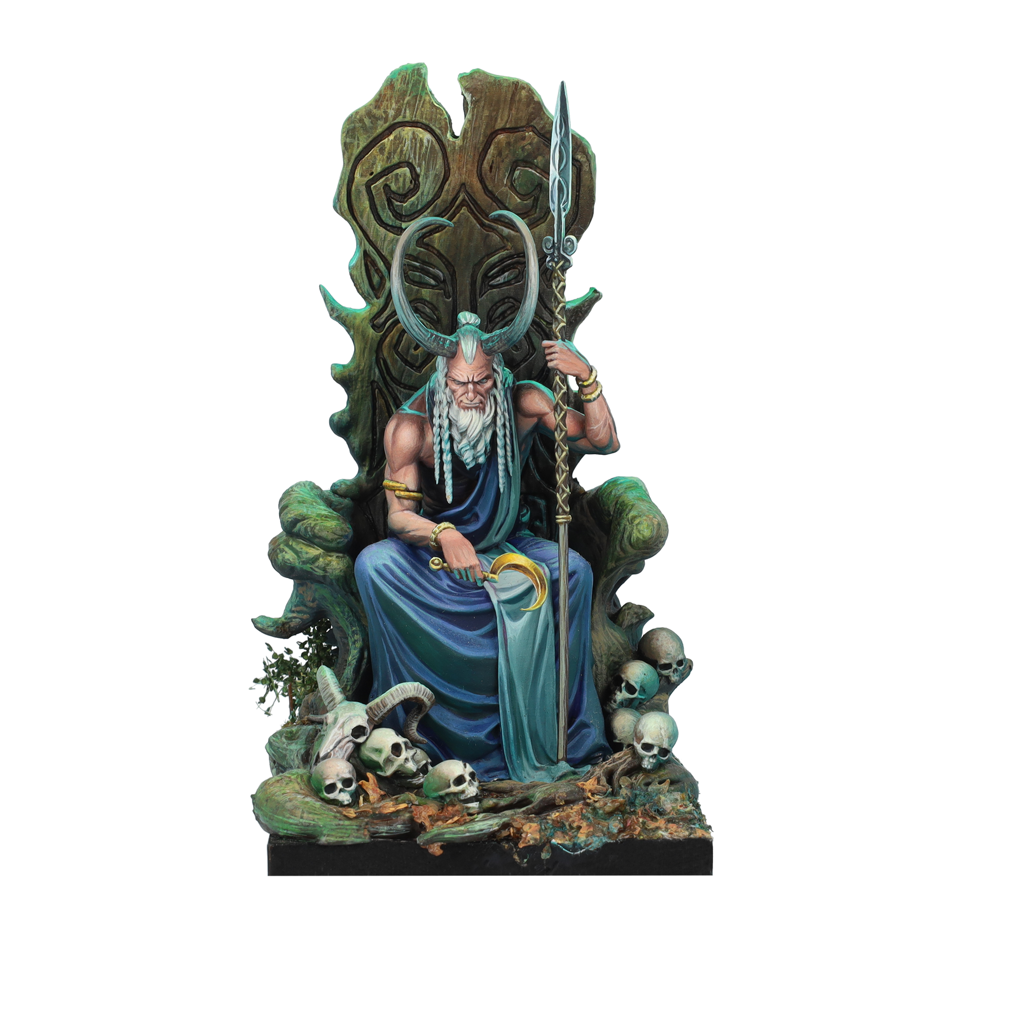 Scale75 Zodiac Capricorn mystická figurka nenabarvená
