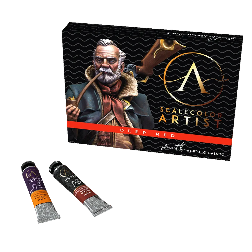 Scale75 Scalecolor Artist Deep Red barva červená