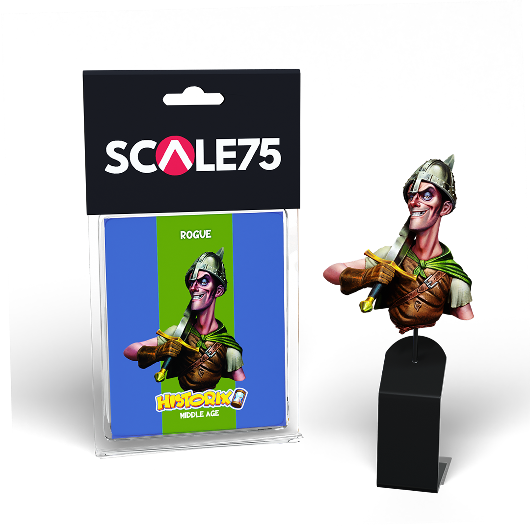 Scale75 Historix Middle Age Pack busty 1/12 4 ks