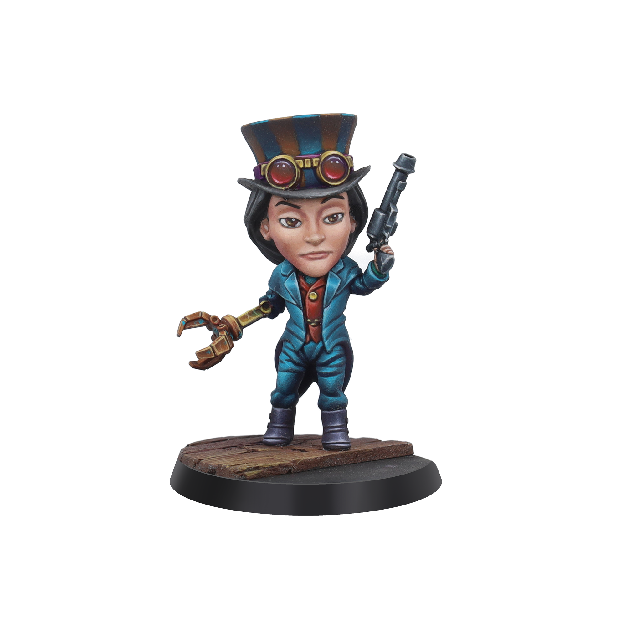 Scale75 Smog Riders Matt Darcy figurka 35 mm chibi