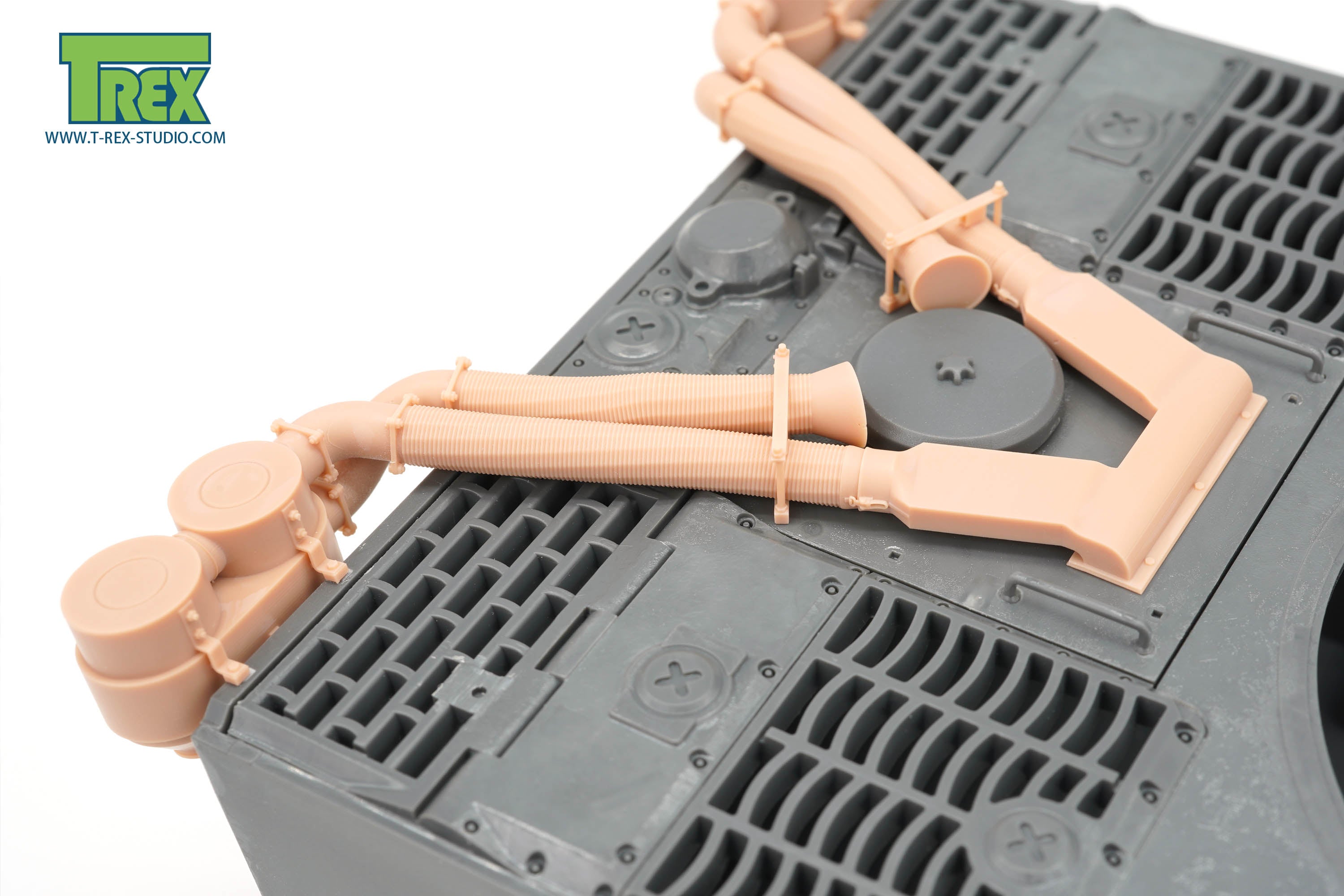T-Rex Studio TR35160-1 předčistič Tiger I 1/35 typ A