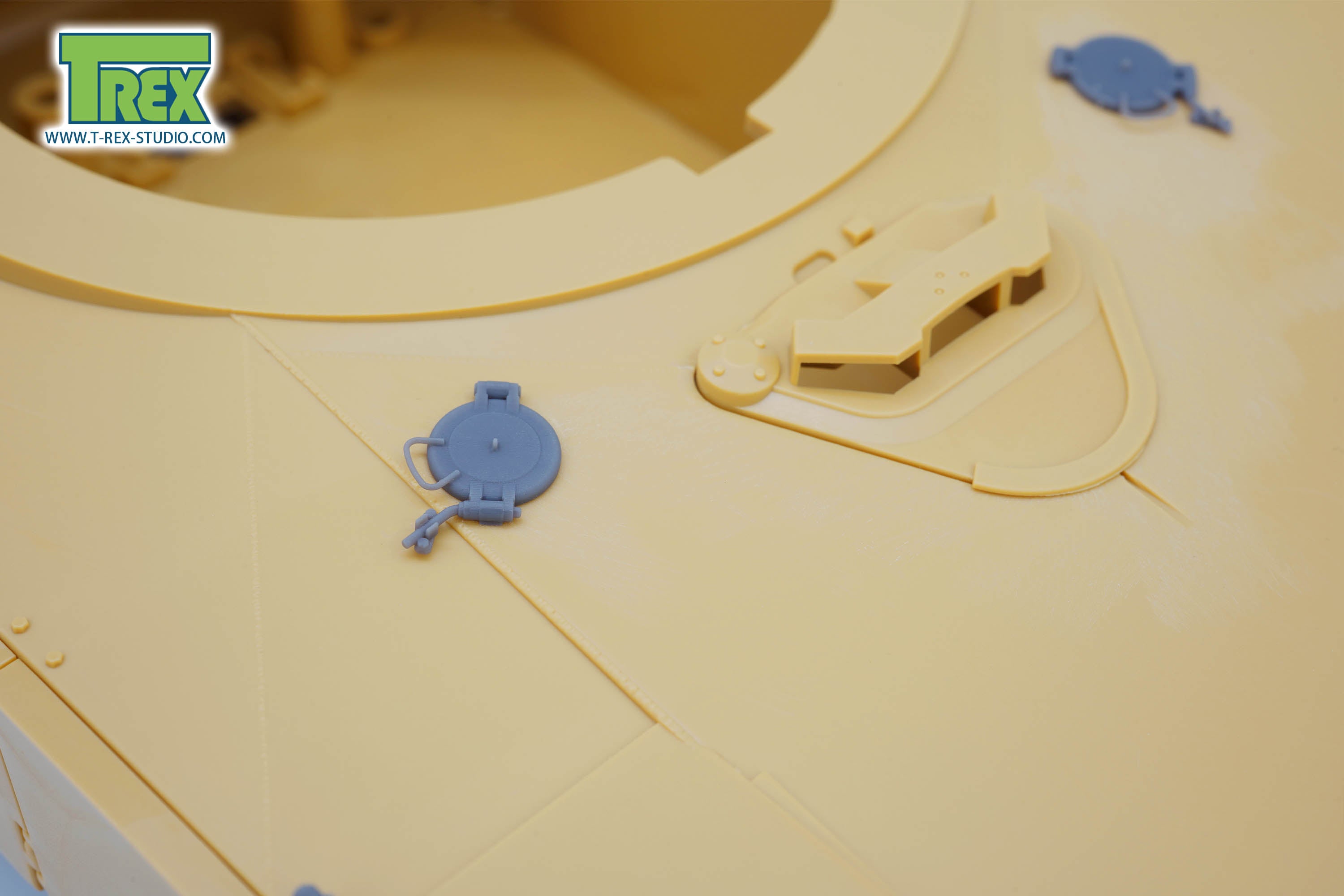 T-Rex Studio M1A1/A2 Common Upgrade sada detailů 1/35