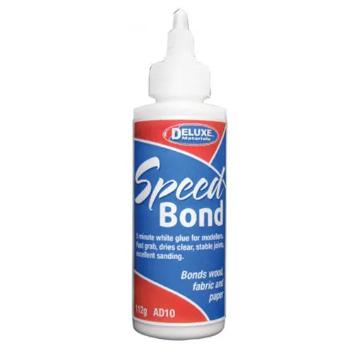 Deluxe Materials Speedbond lepidlo 112 g na dřevo