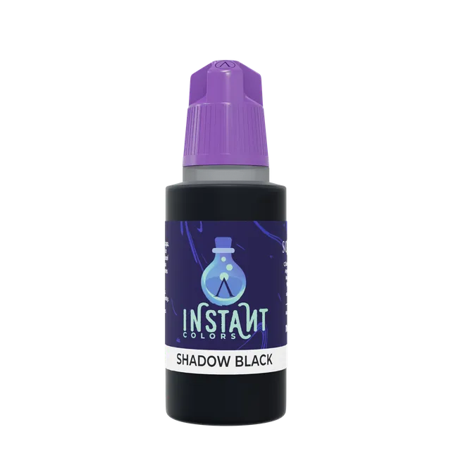 Scale75 Instant Shadow Black barva na miniatury 17 ml černá