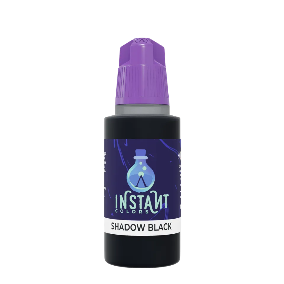Scale75 Instant Shadow Black barva na miniatury 17 ml černá