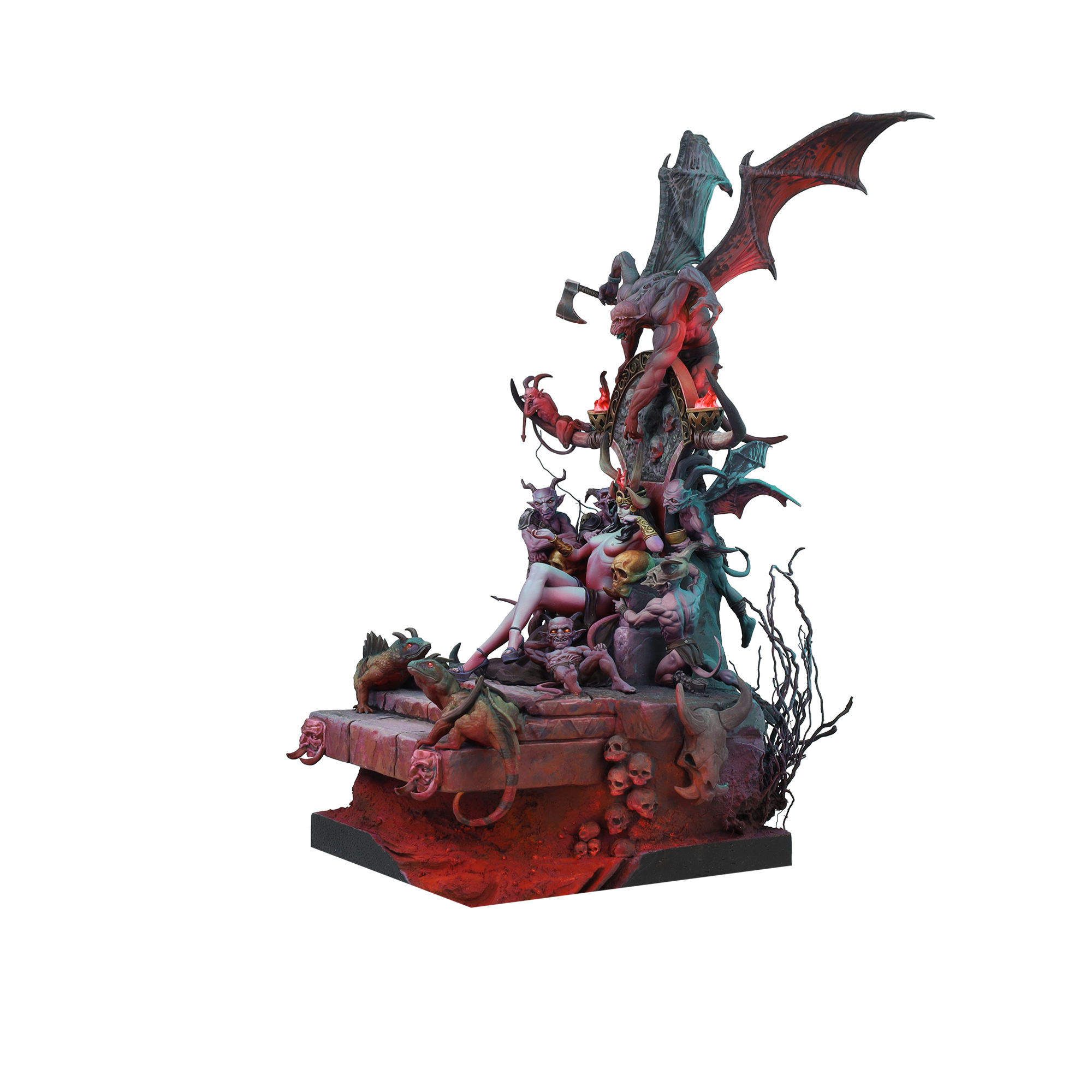 Scale75 Aeternum Regina figurka 75mm nenabarvená resin