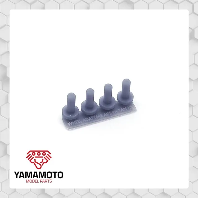 Yamamoto Adapters for Rims Aoshima-Tamiya adaptéry