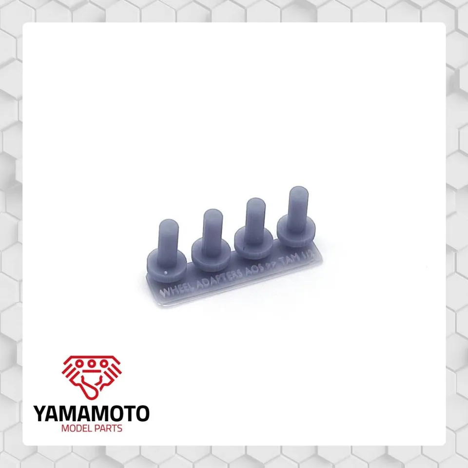 Yamamoto Adapters for Rims Aoshima-Tamiya adaptéry