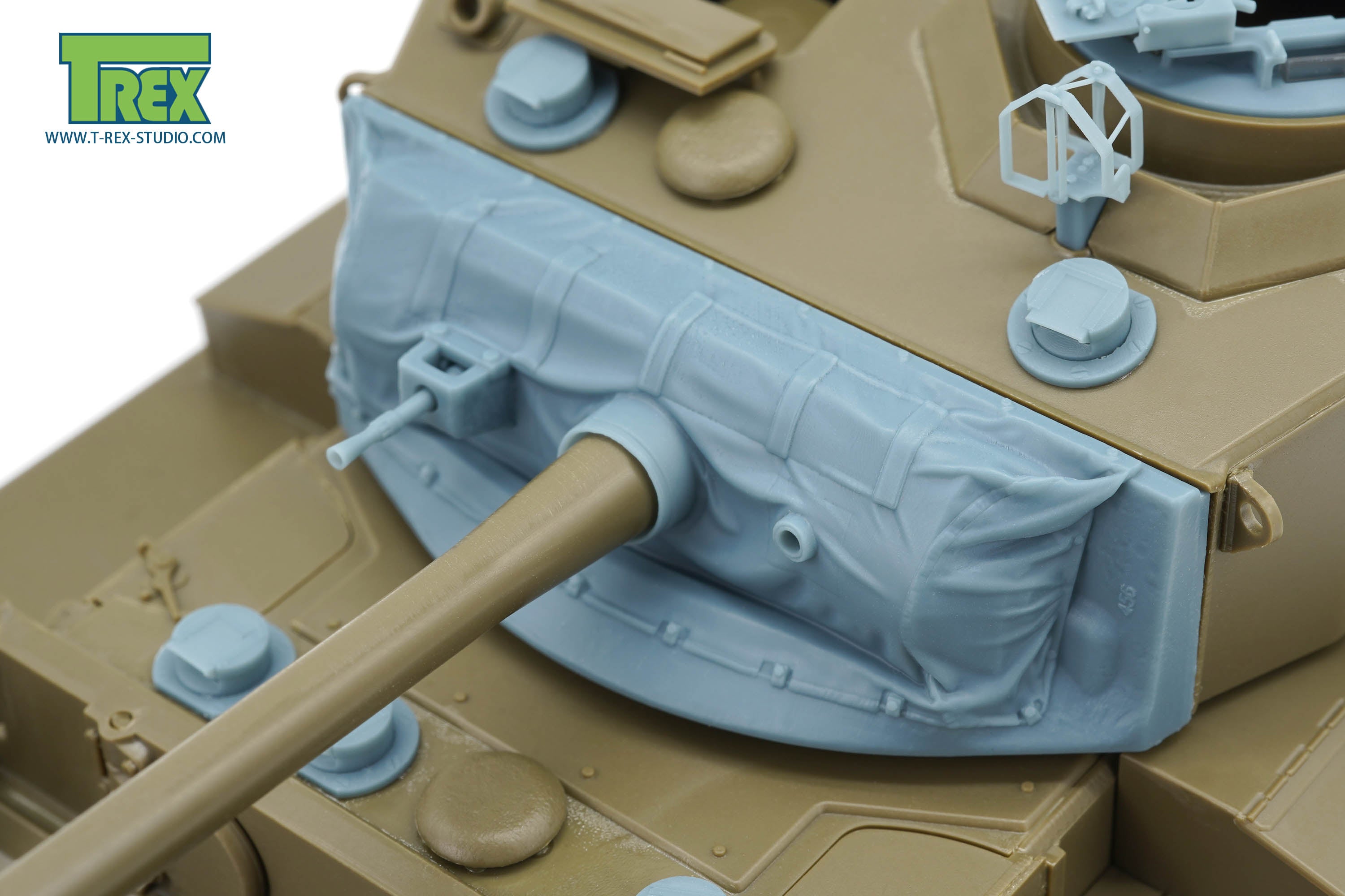 T-Rex Studio TR35105 Comet plachta 1/35 late pro Tamiya