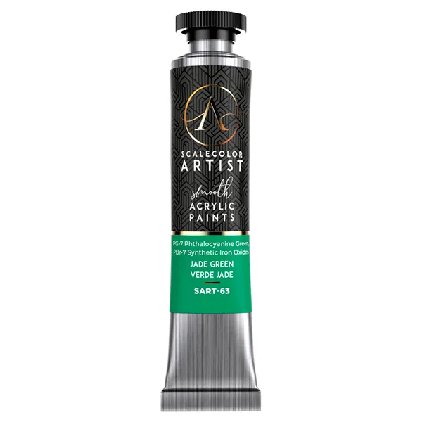 Scale75 Jade Green Artist akrylová barva 20 ml smaragdová