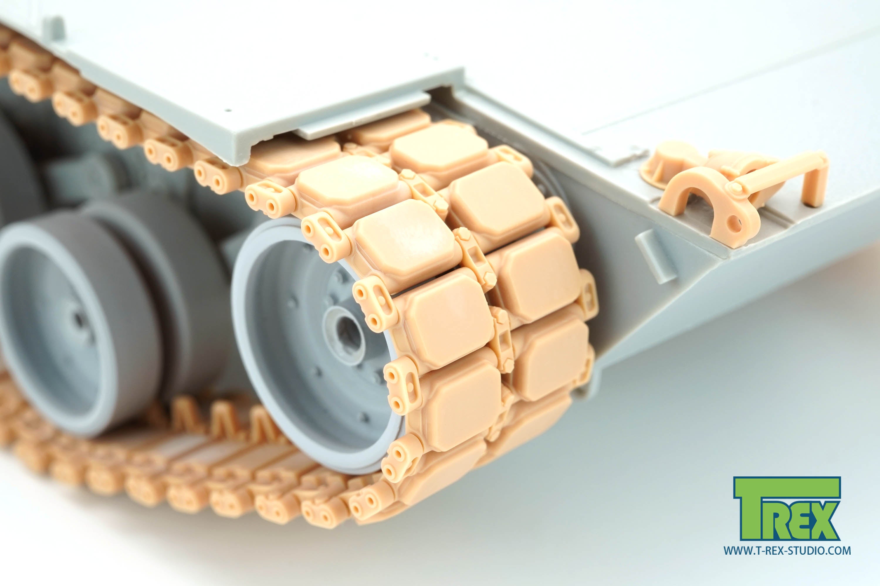 T-Rex Studio T-158LL pásy 1/35 M1A1/A2 Abrams aktivní