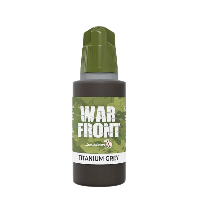 Scale75 Warfront Titanium Grey barva 17 ml matná