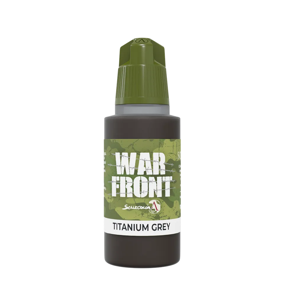Scale75 Warfront Titanium Grey barva 17 ml matná