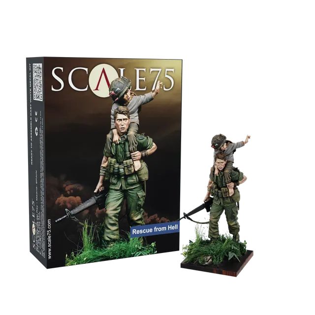 Scale75 World at War Rescue from Hell figurka resin