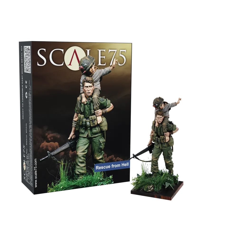 Scale75 World at War Rescue from Hell figurka resin