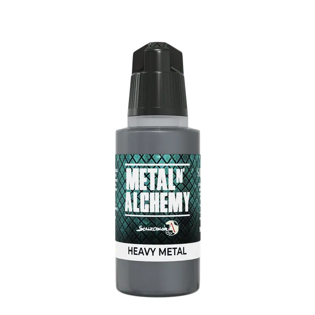 Scale75 Alchemy Heavy Metal metalická barva 17 ml