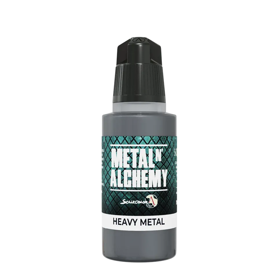 Scale75 Alchemy Heavy Metal metalická barva 17 ml
