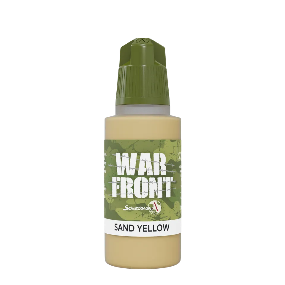 Scale75 Warfront Sand Yellow barva 17 ml matná