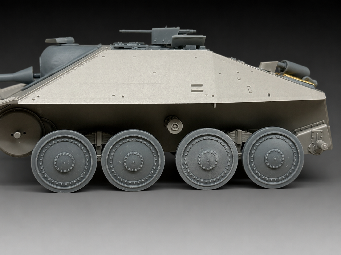 Rado Miniatures 35S96 kola Hetzer Early 1/35