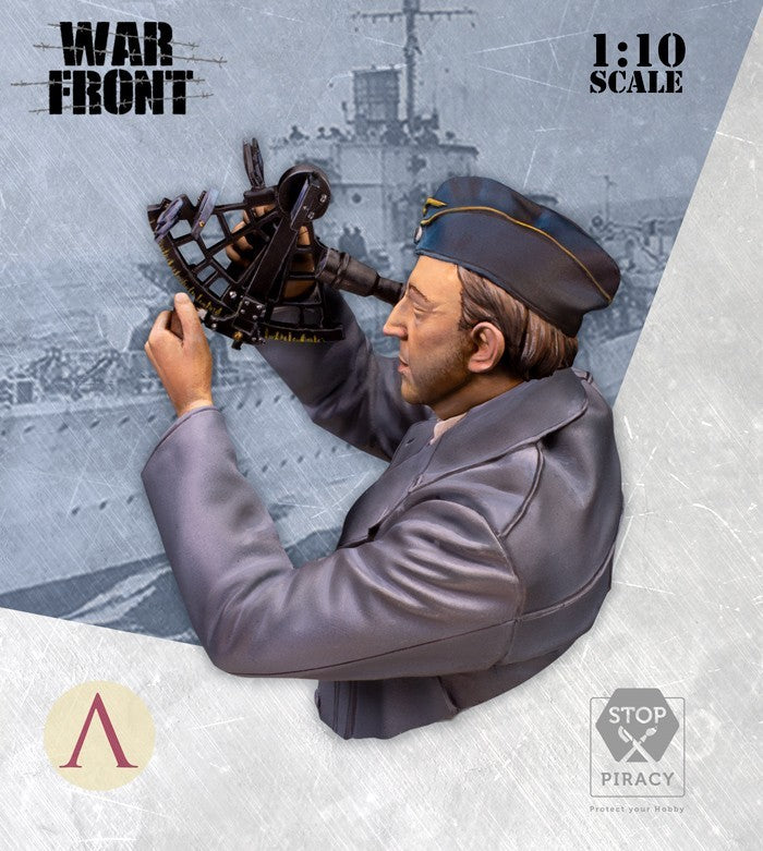 Scale75 Warfront First Watch Officer figurka 1/10 resin nenabarvená