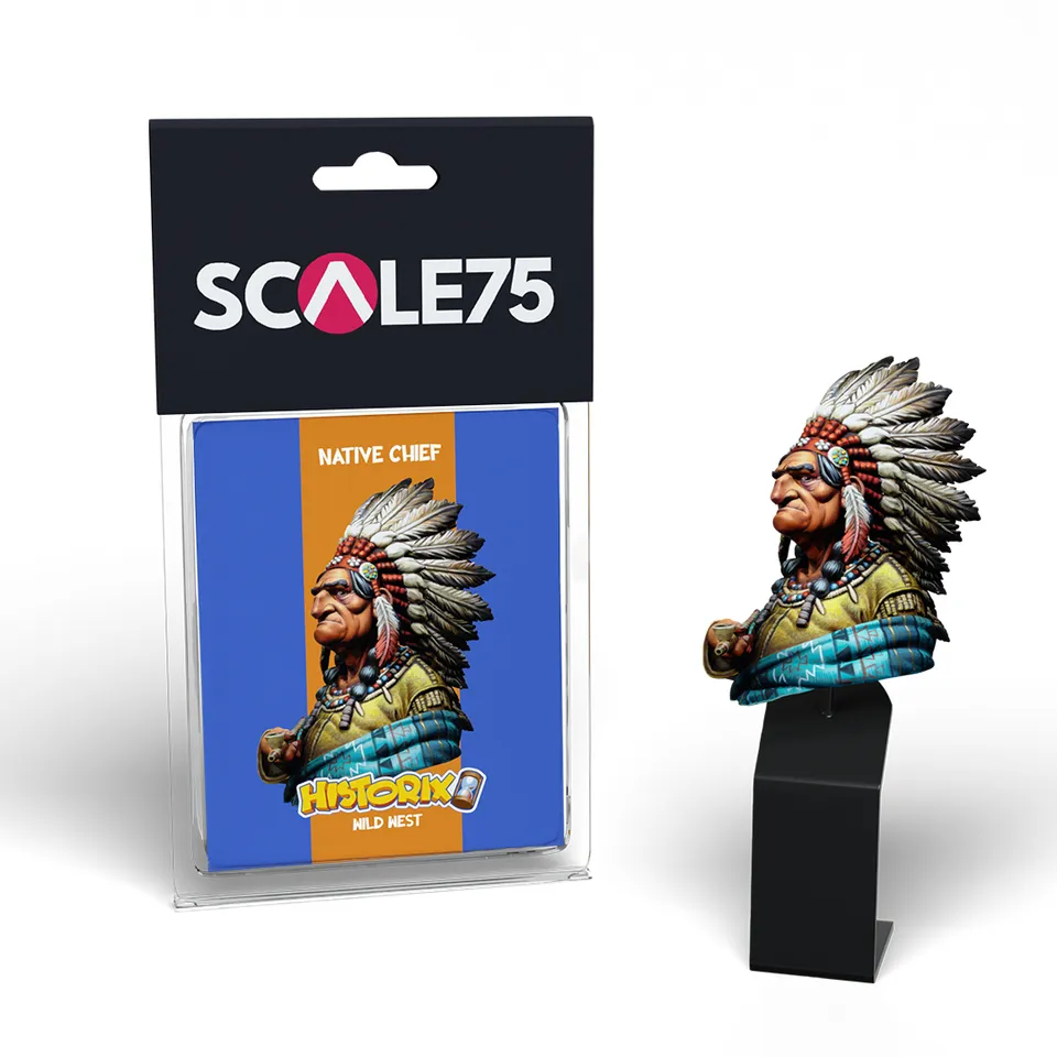 Scale75 Native Chief figurka 75mm nenabarvená