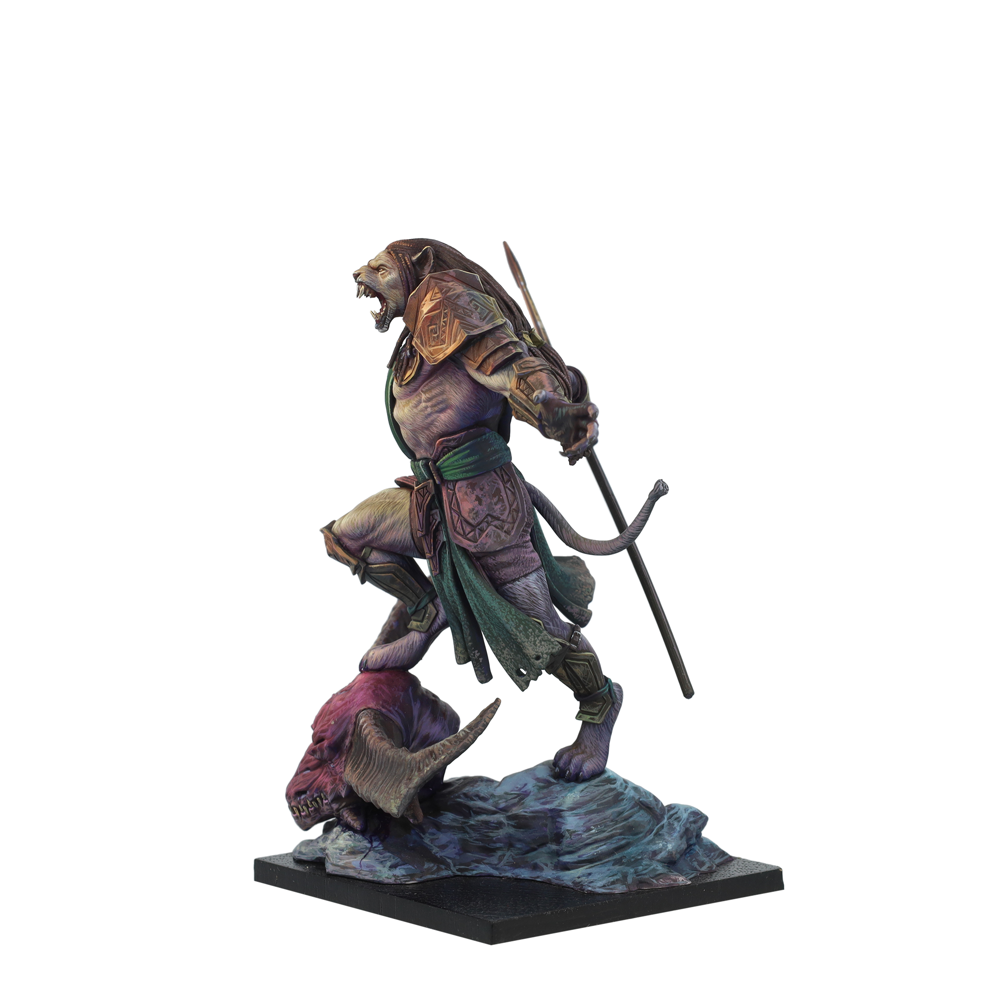 Scale75 Zodiac Leo mystic signs figurka nenabarvená