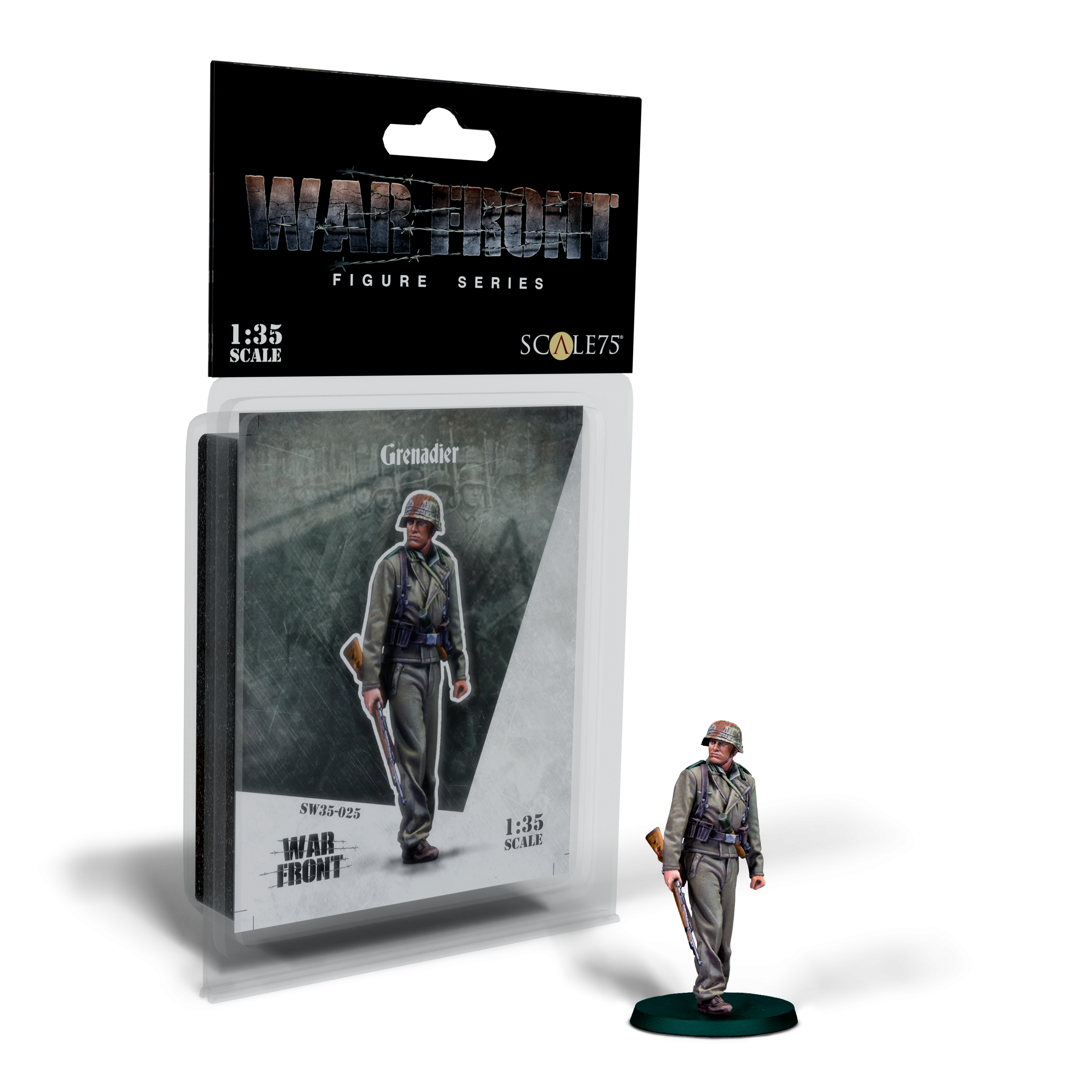 Scale75 Grenadier figurka 1/35 resinová nenabarvená