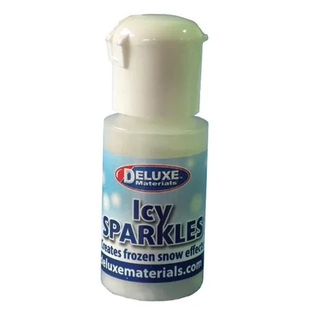 Deluxe Materials Icy Sparkles posyp 33 g