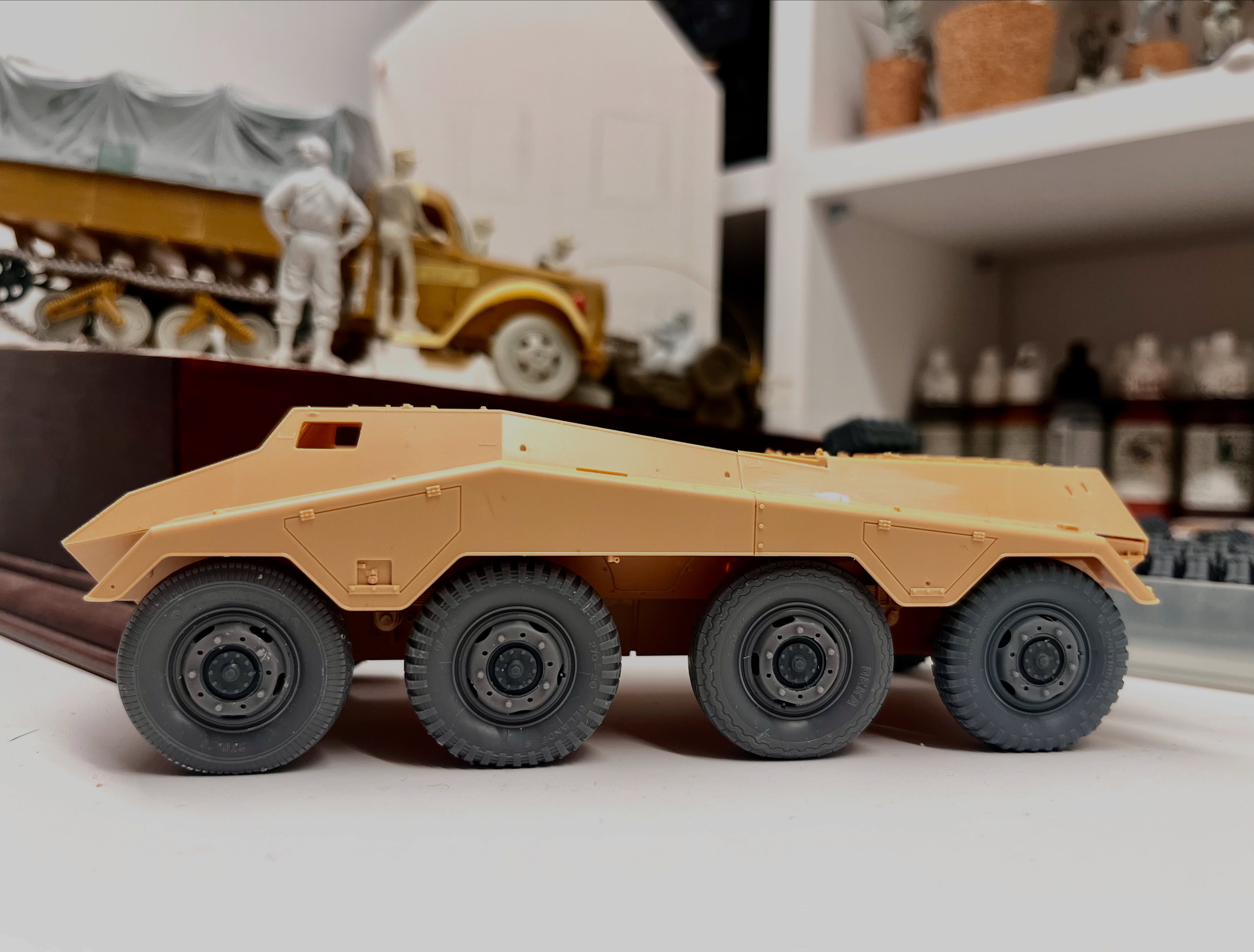 Rado Miniatures RDM35S53 kola 1/35 Sd.Kfz.234 9 ks