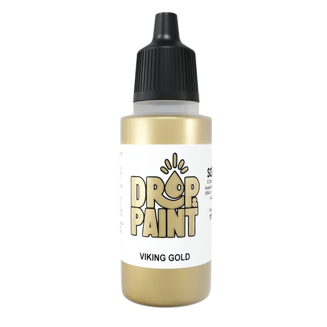 Scale75 Viking Gold barva 17 ml metalická zlatá