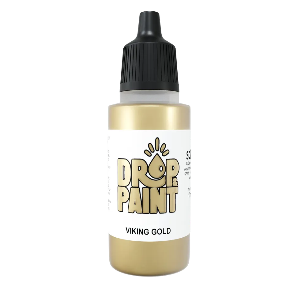 Scale75 Viking Gold barva 17 ml metalická zlatá