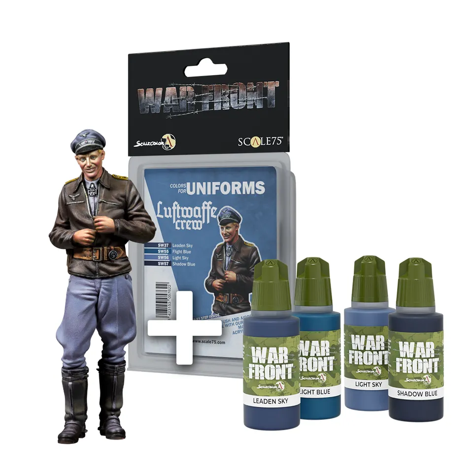 Scale75 Warfront Hartmann sada barev 1/35 Luftwaffe