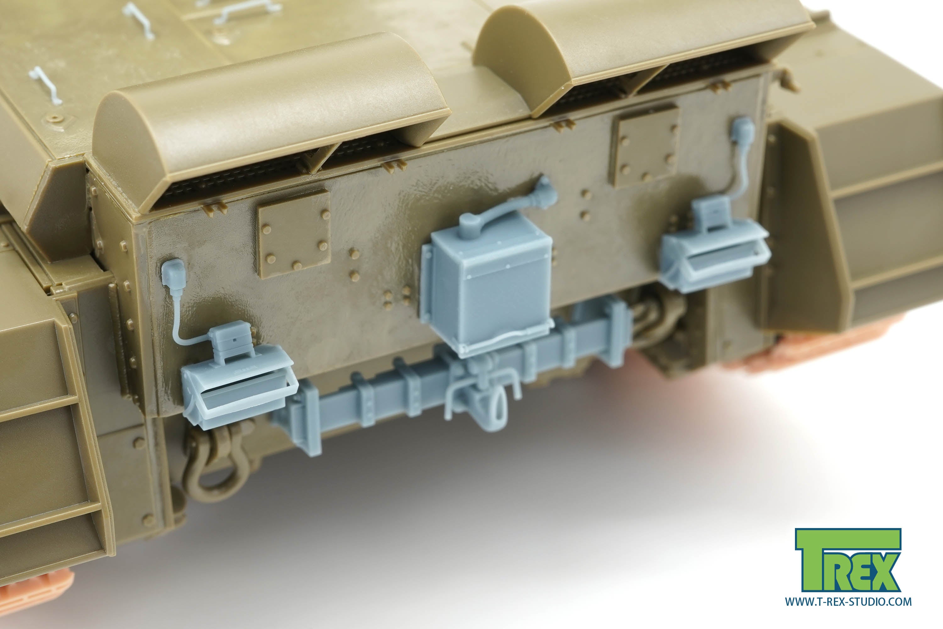 T-Rex Studio TR35110 Comet Upgrade sada detailů 1/35