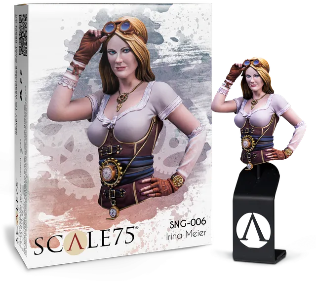 Scale75 Naughty Gears Irina Meier figurka 1/10 resinová