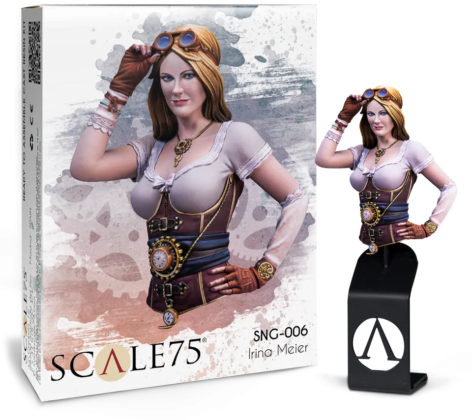 Scale75 Naughty Gears Irina Meier figurka 1/10 resinová