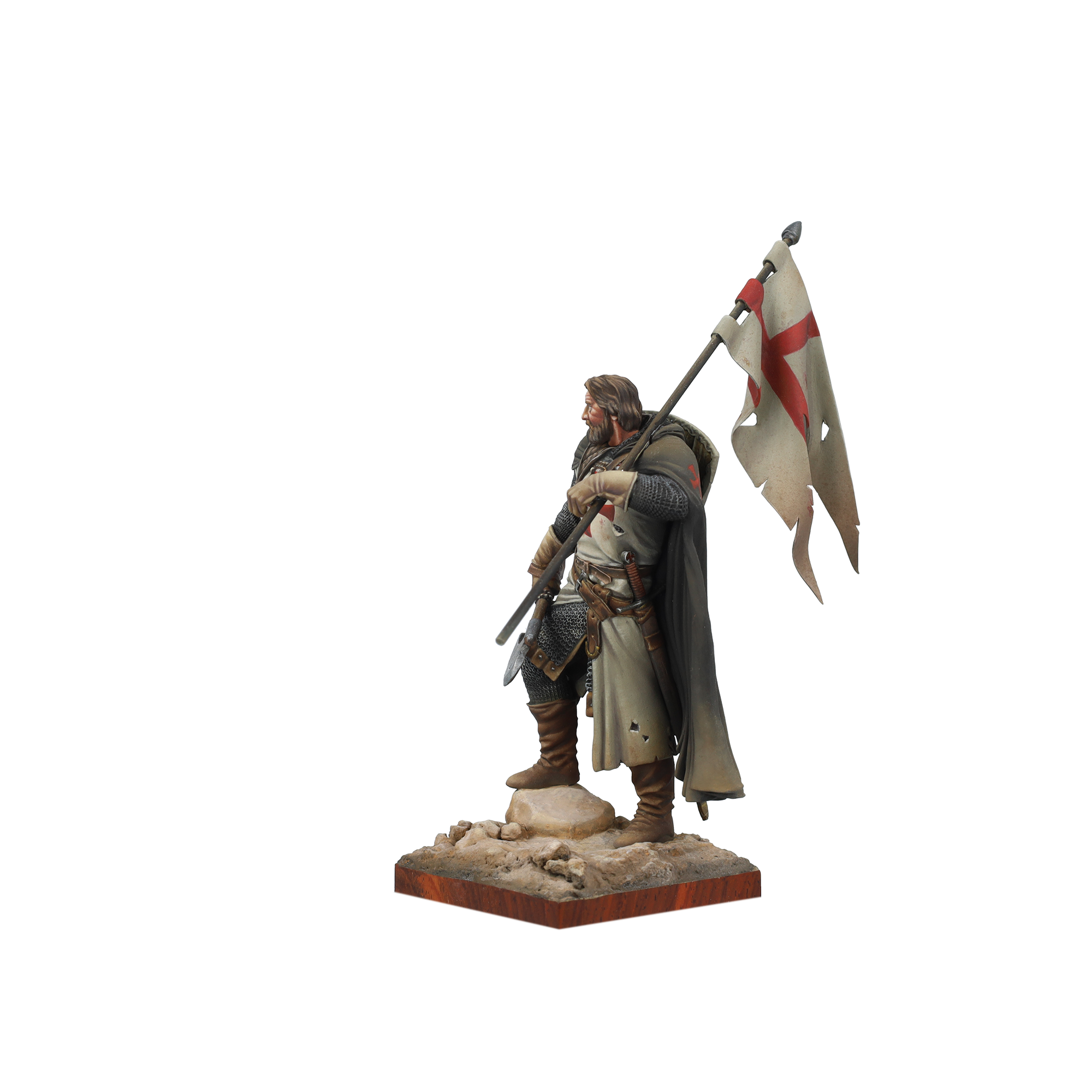 Scale75 Knight of the Cross figurka středověk nenabarvená