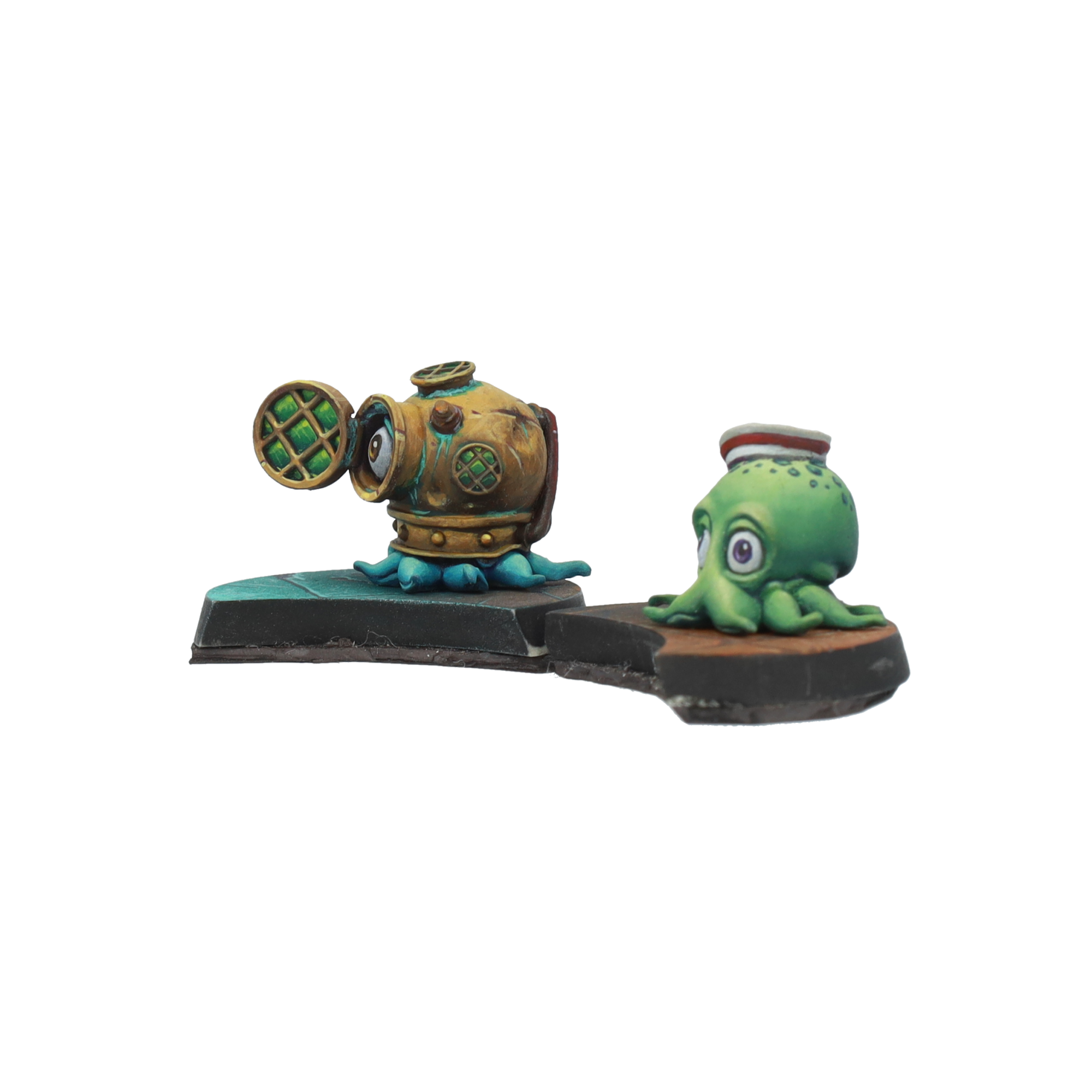 Scale75 Smog Riders Octopiti and Rafter figurka 35 mm