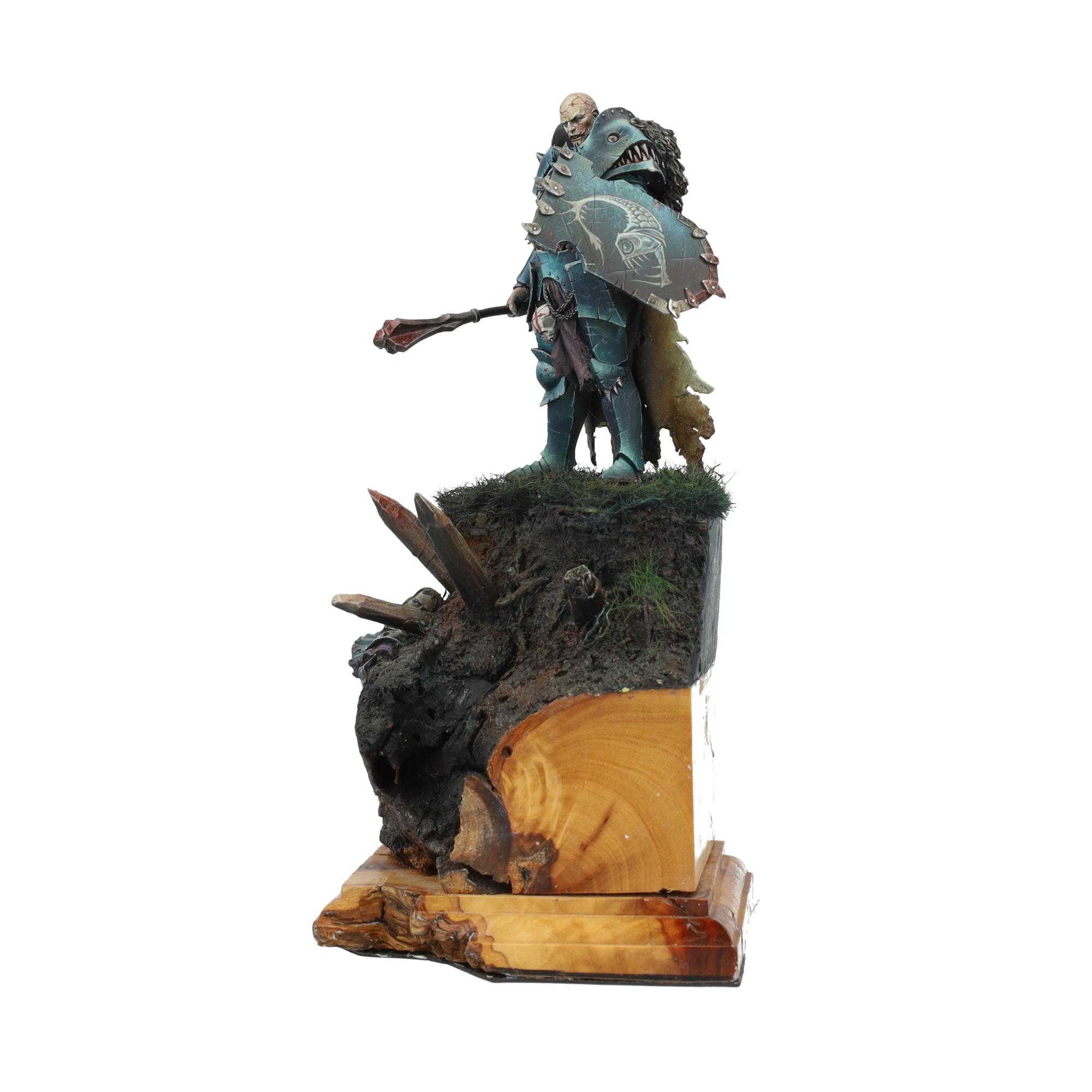 Scale75 Abyssal Warlord figurka 75 mm kovová