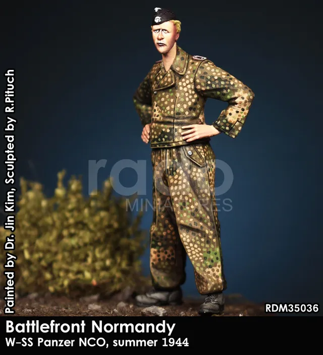 Rado Miniatures RDM35036 resinová figurka 1/35