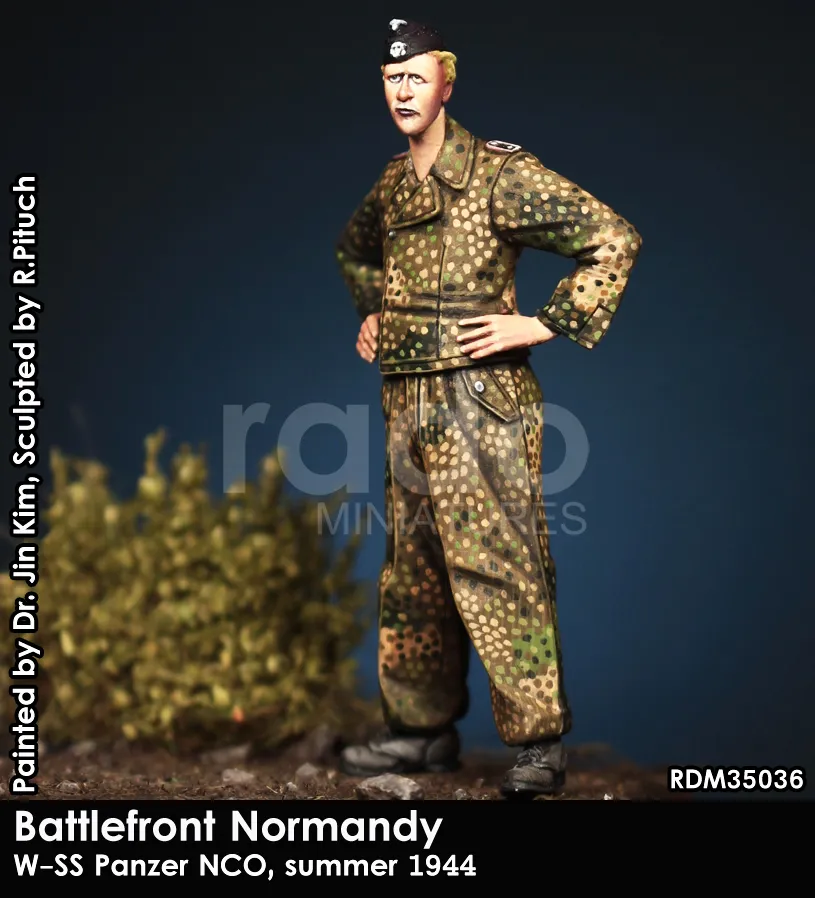 Rado Miniatures RDM35036 resinová figurka 1/35