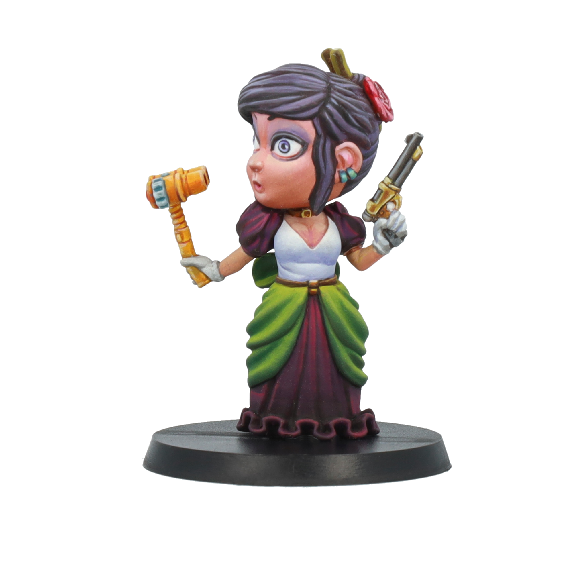 Scale75 Smog Riders Sally Watson figurka 35 mm