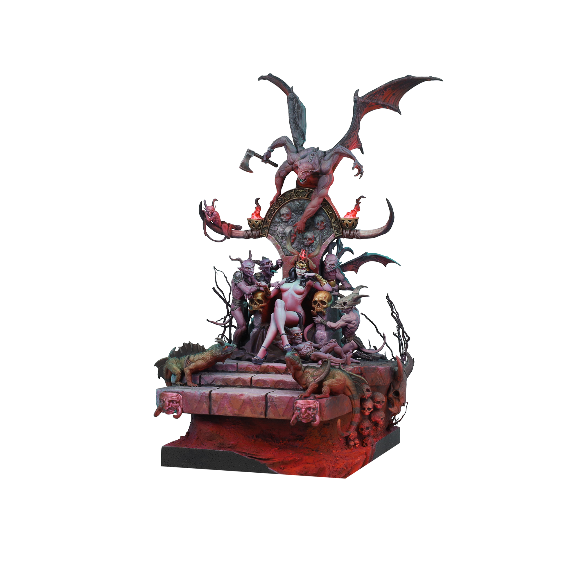 Scale75 Aeternum Regina figurka 75mm nenabarvená resin