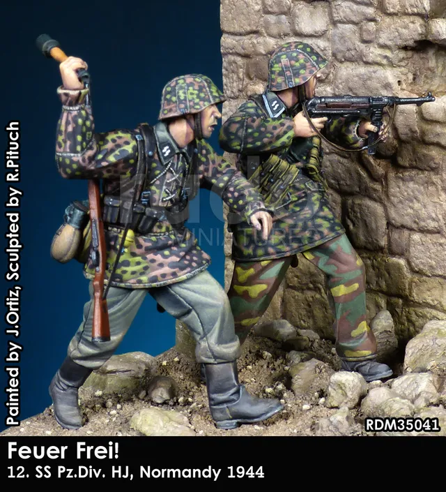 Rado Miniatures RDM35041 figurky 1/35 resin 2 ks