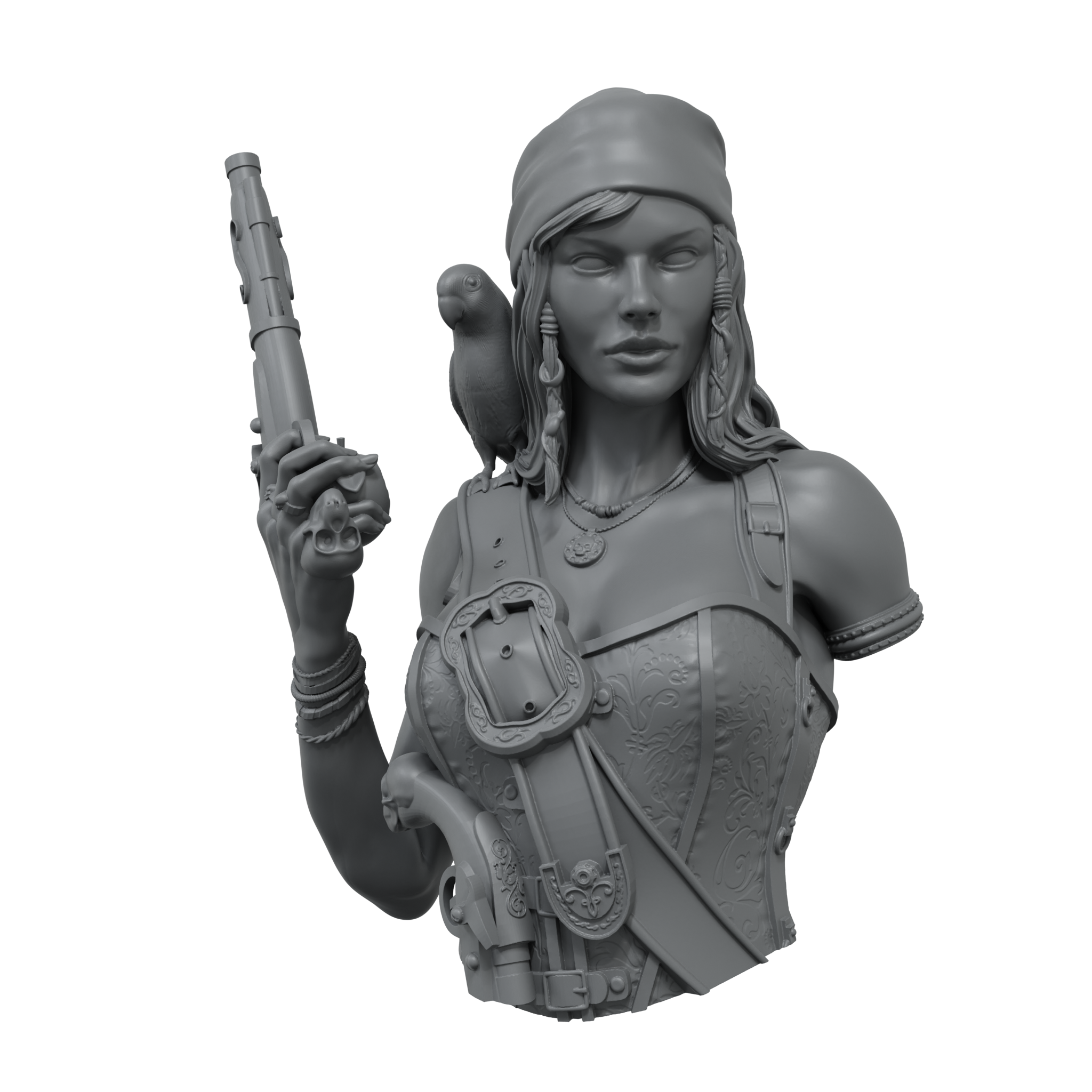 Scale75 Naughty Gears Mary Read figurka 1/10 resin